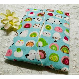 ハンドメイド ポケットティッシュケース　おしゃれ