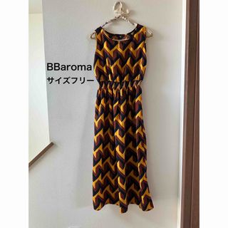 BBaroma ワンピース(ロングワンピース/マキシワンピース)