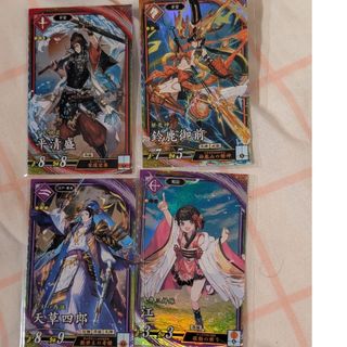 英傑大戦　平清盛　鈴鹿御前　天草四郎　江
