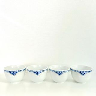 ロイヤルコペンハーゲン(ROYAL COPENHAGEN)の新品未使用品ロイヤルコペンハーゲン プリンセス カップ フルーテッド 湯飲み茶碗(食器)