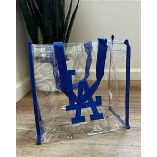 ロサンゼルス　ドジャース　クリアバッグ　バッグ　米国購入　新品