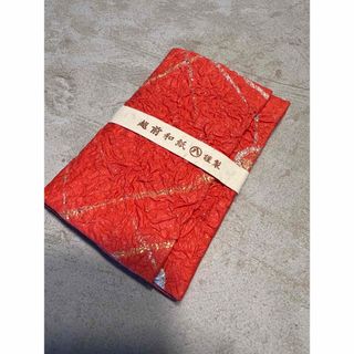 新品未使用　越前和紙　名刺入れ(名刺入れ/定期入れ)