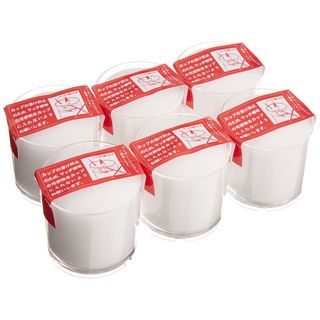カメヤマ 12時間ボーティブ 6個入 ローソク 約12時間(その他)