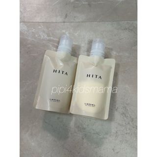 ルベル(ルベル)のルベル　ヒタ　シャンプー　トリートメント　600ml ミニパウチ(シャンプー/コンディショナーセット)