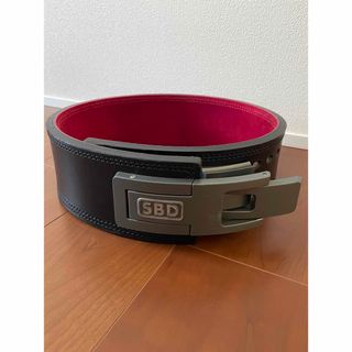 SBD パワーリフティングベルト パワーベルト Ｌサイズ トレーニング 