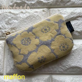 maffon マフォン　ミニポーチ　アネモネ(ポーチ)