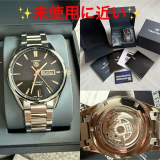 タグホイヤー(TAG Heuer)の早い者勝ち‼️ TAG HEUER カレラ キャリバー5 デイデイト 時計　自動(腕時計(アナログ))