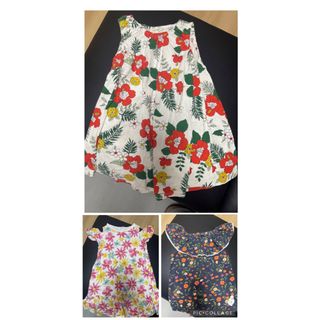 seraph子供服3枚セットワンピース