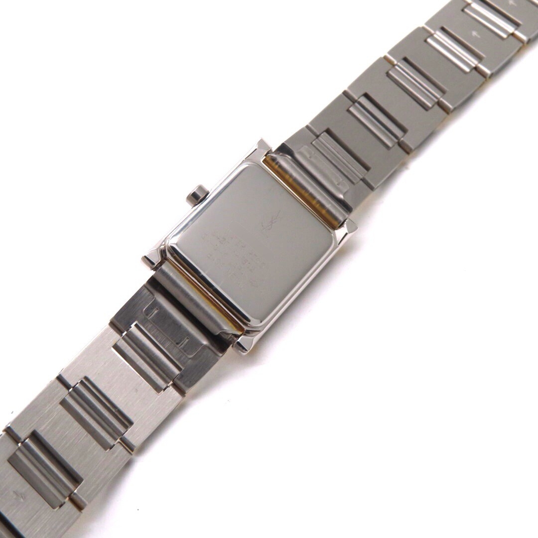 【稼動品】Yves Saint Laurent スクエア コンビ 腕時計 Yves Saint Laurent - 【Yves saint Laurent】イヴサンローラン