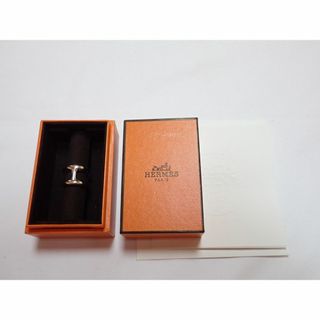 エルメス(HERMES)のエルメス シルバーリング 指輪 オスモズ PM ５０　(１０号) 新品(リング(指輪))