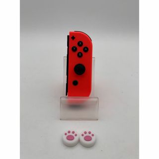 【動作品】 純正 ニンテンドー スイッチ ジョイコン R・右 ネオンレッド 0730-616