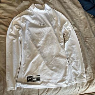 野球 アンダーシャツ ジュニア用 長袖アンダーアーマーUPF40 アンダーシャツ