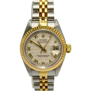 ロレックス(ROLEX)のロレックス ROLEX 腕時計
 デイトジャスト 79173 ステンレススチール/K18イエローゴールド レディース(腕時計)