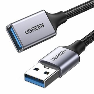 【サイズ:2M】UGREEN USB 延長ケーブル USB3.0 5Gbps 高