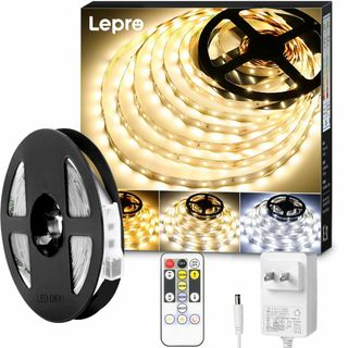 Lepro LED テープライト 10m ledテープ 電球色・昼光色・昼白色 