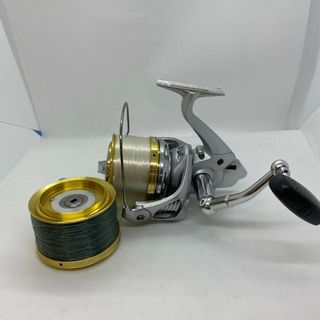 ΨΨSHIMANO シマノ スピニングリール　15スーパーエアロスピンジョイ SD 35 替スプール付 SA58 03400