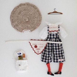 ブライス お洋服 アウトフィット 海外作家製 Paris OOTD(人形)