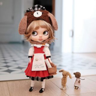 ブライス 人形 お洋服 アウトフィット 海外作家製 Bread FS(人形)