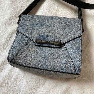 DIESEL - DIESEL ブルー ショルダーバッグ