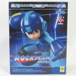 セガ(SEGA)の中古 未開封品 Luminasta ロックマン ロックマン カプコン SEGA/セガ フィギュア pr00658(特撮)