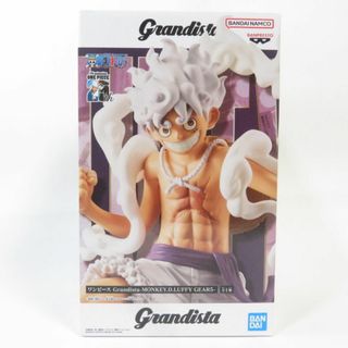 バンダイナムコエンターテインメント(BANDAI NAMCO Entertainment)の中古 未開封品 Grandista ワンピース モンキー・D・ルフィ GEAR5 BANDAI NAMCO/バンダイナムコ フィギュア pr00702(特撮)