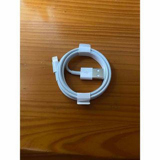 本日限定  純正品 iPhone Apple ライトニングケーブル 充電器(バッテリー/充電器)