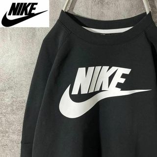 ナイキ(NIKE)の[大人気]　ナイキ　スウェット　ビックプリント◎　存在感◎　美品(スウェット)