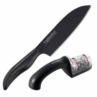 [新品] 三徳包丁&砥石セット OVB-913 日本製(調理道具/製菓道具)