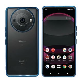 【在庫処分】AQUOS R8 pro ケース クリア SH-51D アクオス r(その他)
