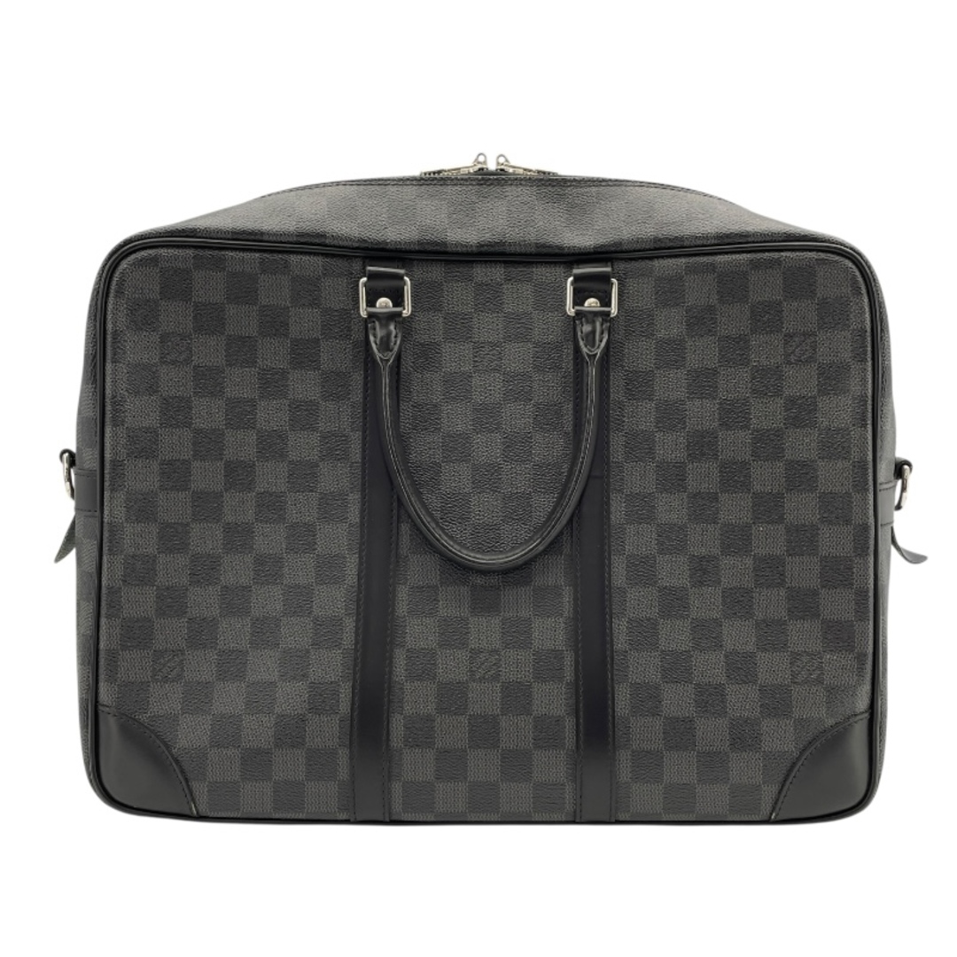 ルイヴィトン モノグラムエクリプスポルトドキュマン フランクGM ブリーフケース LOUIS VUITTON - ルイ・ヴィトン LOUIS VUITTON ポルト