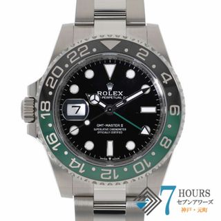 【133203】ROLEX ロレックス 126720VTNR GMTマスター2 並行品　ブラックダイヤル ランダム番 SS 自動巻き ギャランティーカード 純正ボックス 腕時計 時計 WATCH メンズ 男性 男 紳士 【未使用品】【中古】