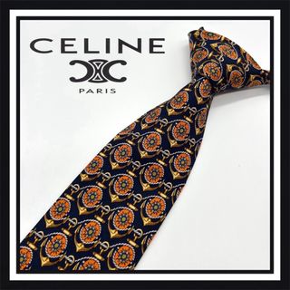 【高級ブランド】CELINE セリーヌ ネクタイ