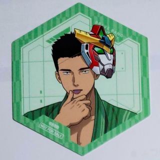 ブレイバーン プリカフェ ポップアップショップ コースター 浴衣 イサミ・アオ