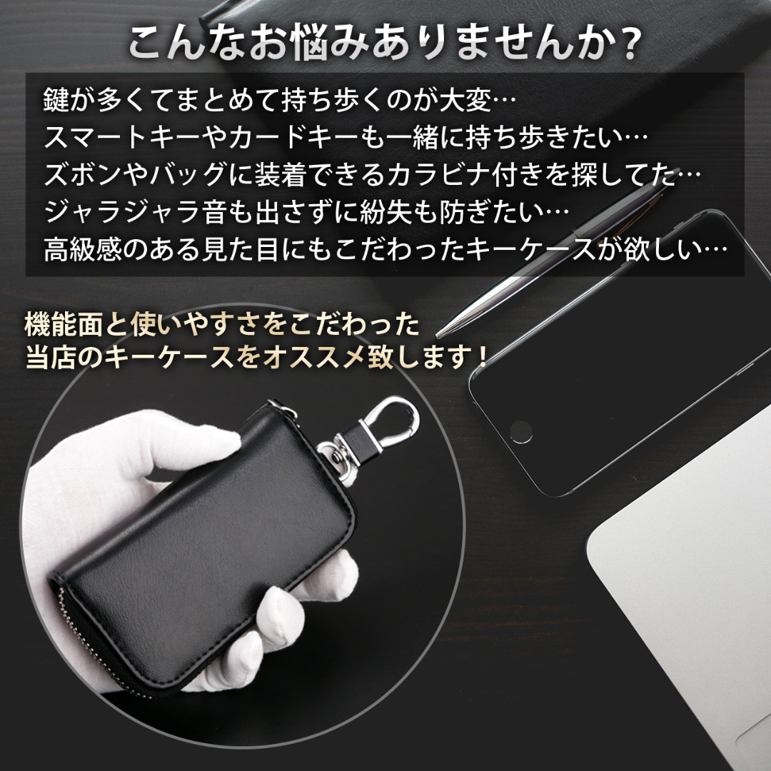 Louis Vuitton レザーキーケース ダークブラウン Louis Vuitton ダークブラウン キーケース - メルカリ