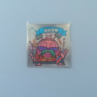 ビックリマン(bikkuriman（LOTTE）)の旧ビックリマンシール　旧BM　チョコ版　第3弾　高気圧帝　32-天　当時物(その他)