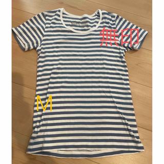 ムジルシリョウヒン(MUJI (無印良品))の無印良品　Tシャツ　Mサイズ　半袖　着用回数少ない(Tシャツ(半袖/袖なし))