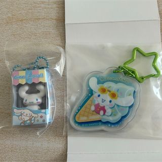サンリオ(サンリオ)のチョコボックス アクリルキーホルダー シナモロール　サンリオ (キャラクターグッズ)