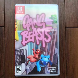任天堂Switchソフト　ギャングビースト