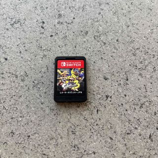 switch ゲームソフト　スプラトゥーン３　中古