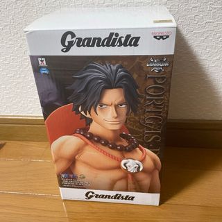 シュウエイシャ(集英社)のワンピース　Grandista グランディスタ　エース　フィギュア　箱あり(アニメ/ゲーム)