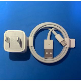 Apple純正　Lightningケーブル&アダプター