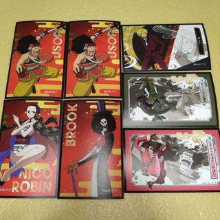 ワンピース　デコステッカーセットA