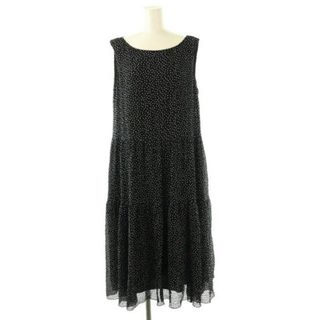フォクシーニューヨーク Nantucket Dress ワンピース ドット 42(ロングワンピース/マキシワンピース)