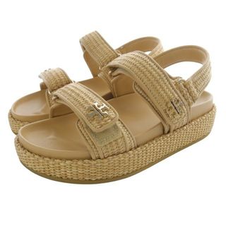 トリーバーチ(Tory Burch)のトリーバーチ スポーツ サンダル ストラップ 7.5M ベージュ(サンダル)