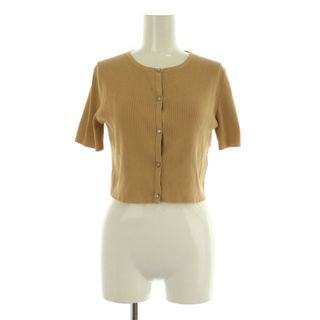 トッカ(TOCCA)のトッカ TOCCA 20SS Cider カーディガン ビジュー釦 五分袖(カーディガン)
