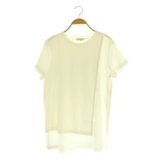 プラステ(PLST)のプラステ PLST グロスジャージーレイヤードTシャツ カットソー 半袖 M(Tシャツ(半袖/袖なし))