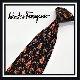 Salvatore Ferragamo サルヴァトーレ フェラガモ ネクタイ