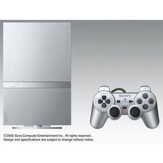 PlayStation 2 サテン・シルバー (SCPH-75000SSS) 【メーカー生産終了】