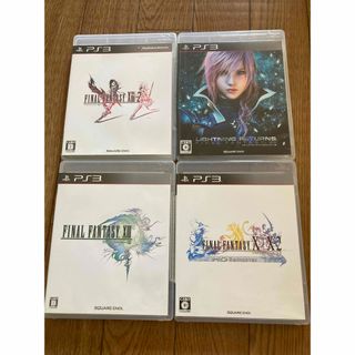 PS3 ファイナルファンタジーX/X-2 HD リマスター 4本セット