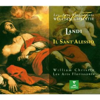 (CD)Stefano Landi: Il Sant'Alessio / Christie, Les Arts Florissants／Landi、Christie、Les Arts Florissa